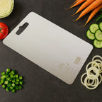 Apex Stainless Steel Multipurpose Small Chopping Cutting Board (210x320mm 1 Pc)