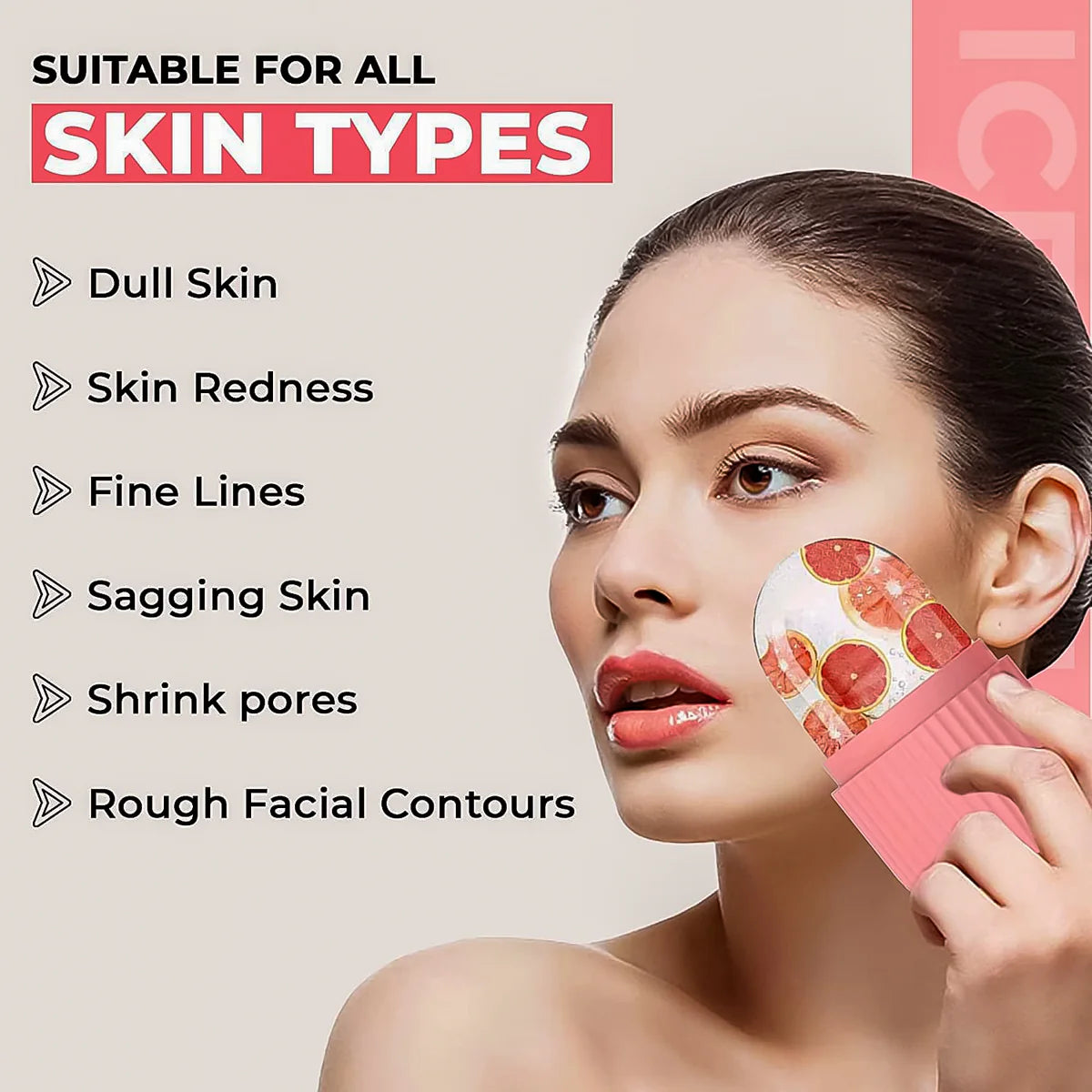 Beauty Face Massage Ice Roller (1 Pc)&nbsp;